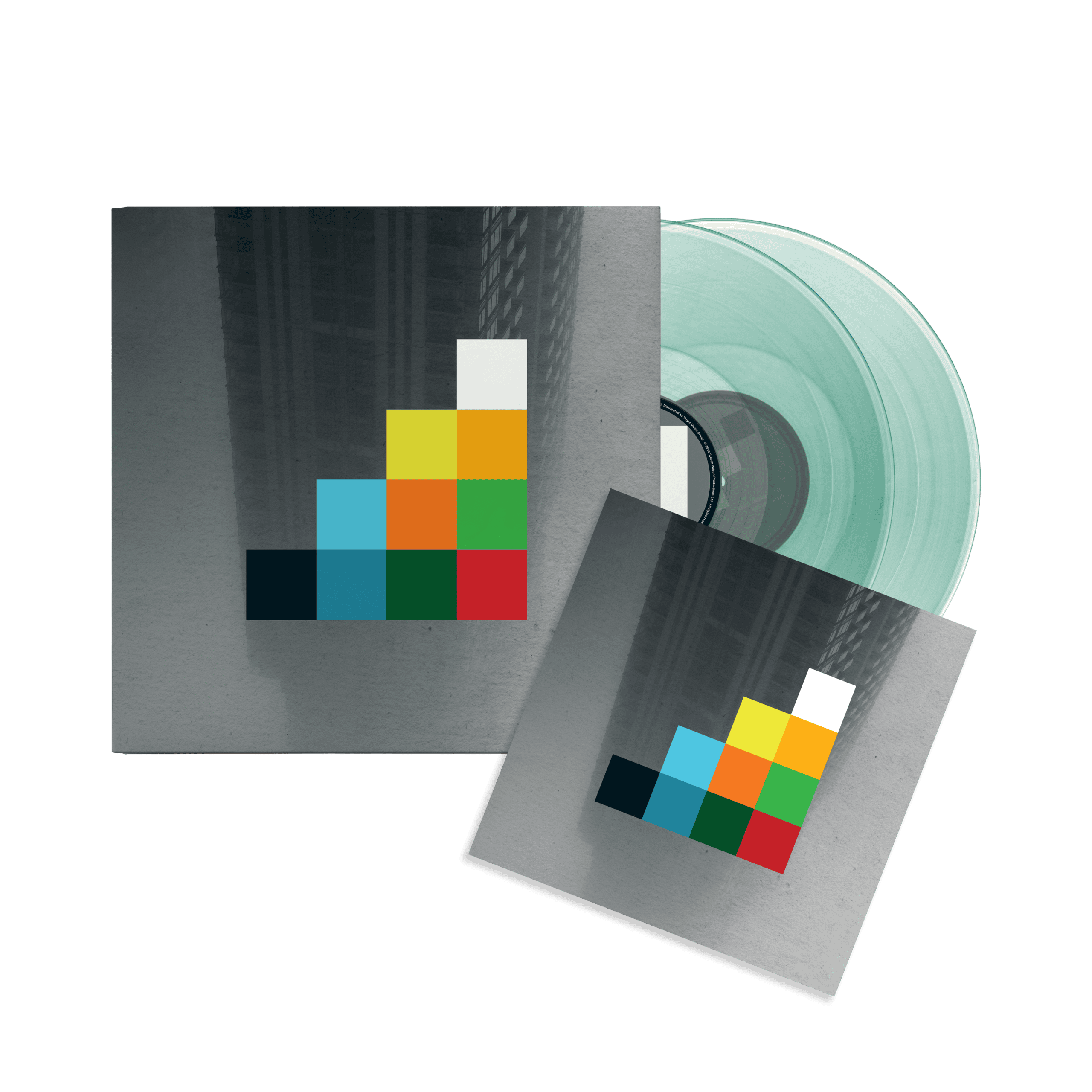 The Harmony Codex: Limited Coke Bottle Clear Vinyl 2LP + Exclusive Artwork Print