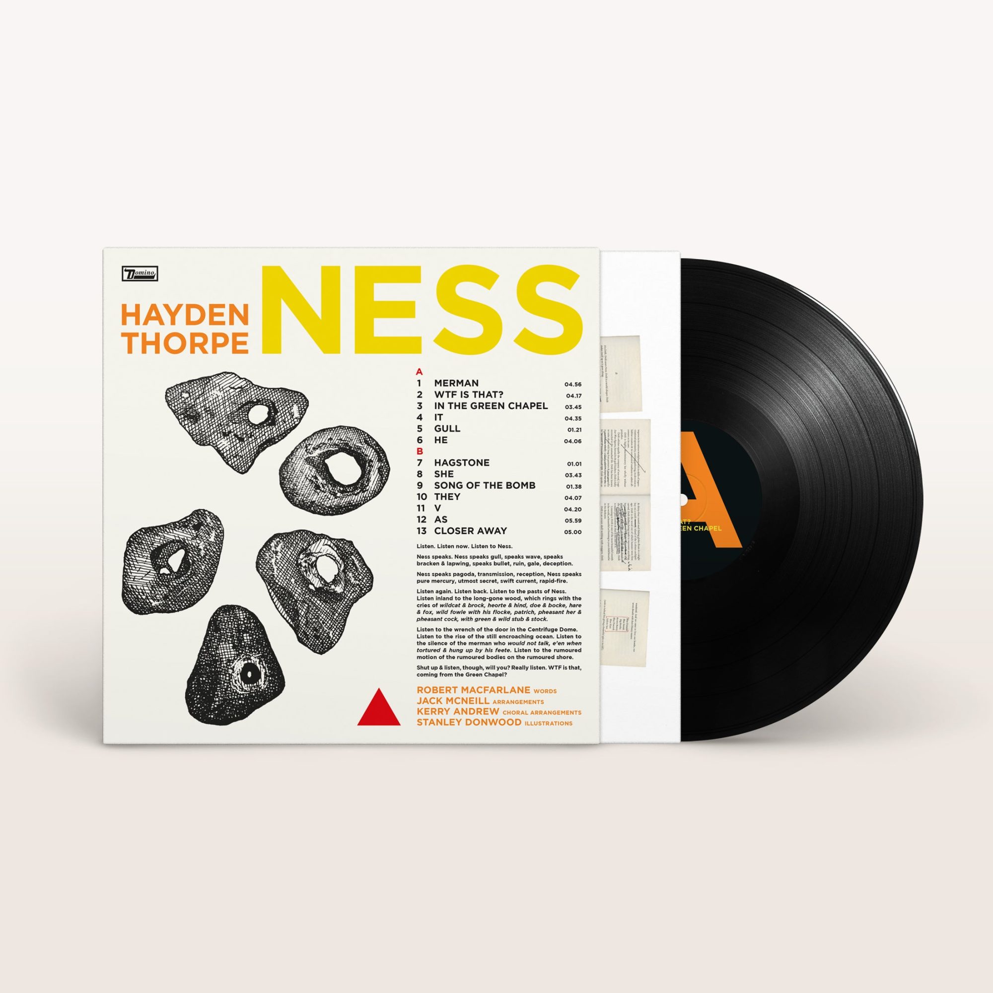 Ness: Vinyl LP
