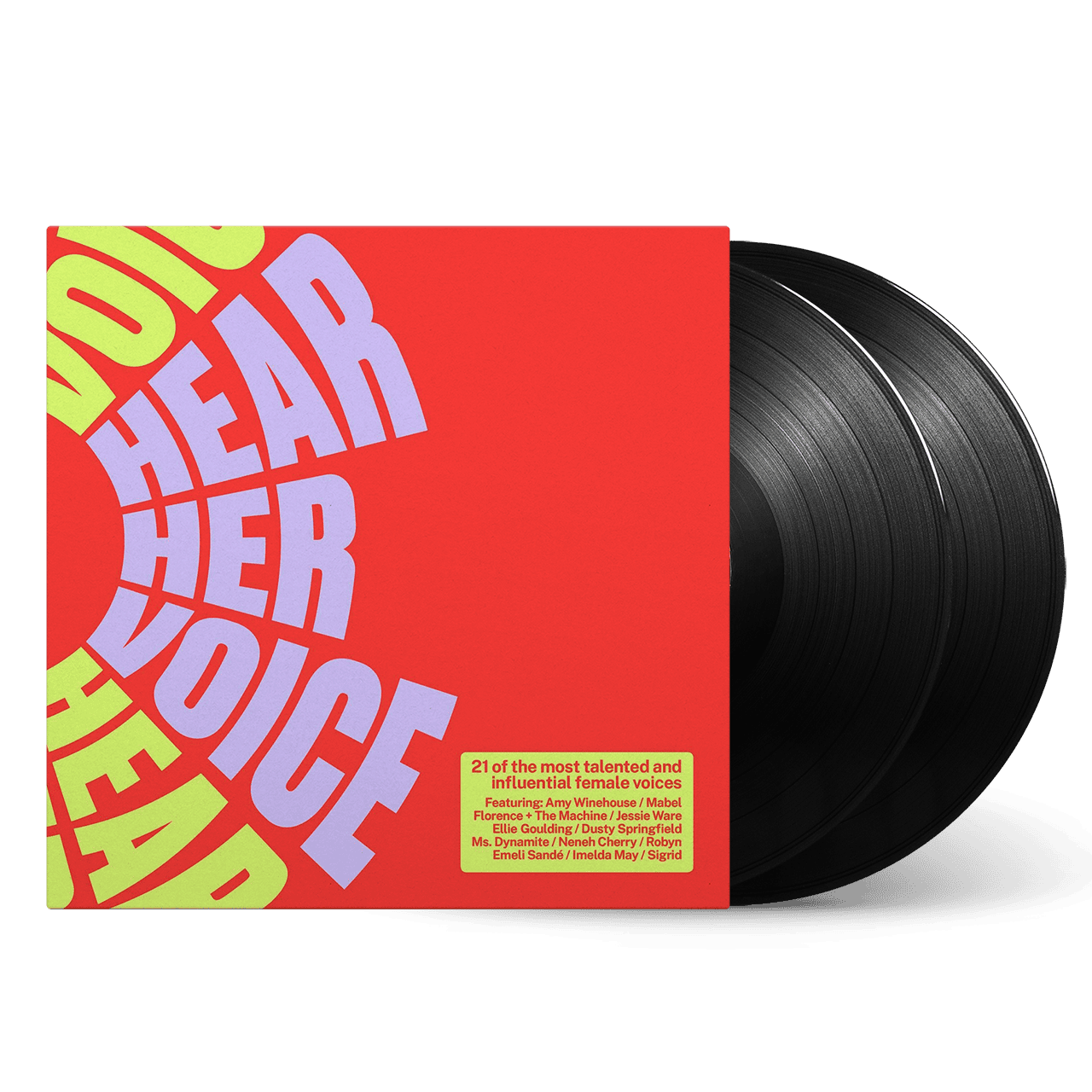 Hear Her Voice: Vinyl 2LP