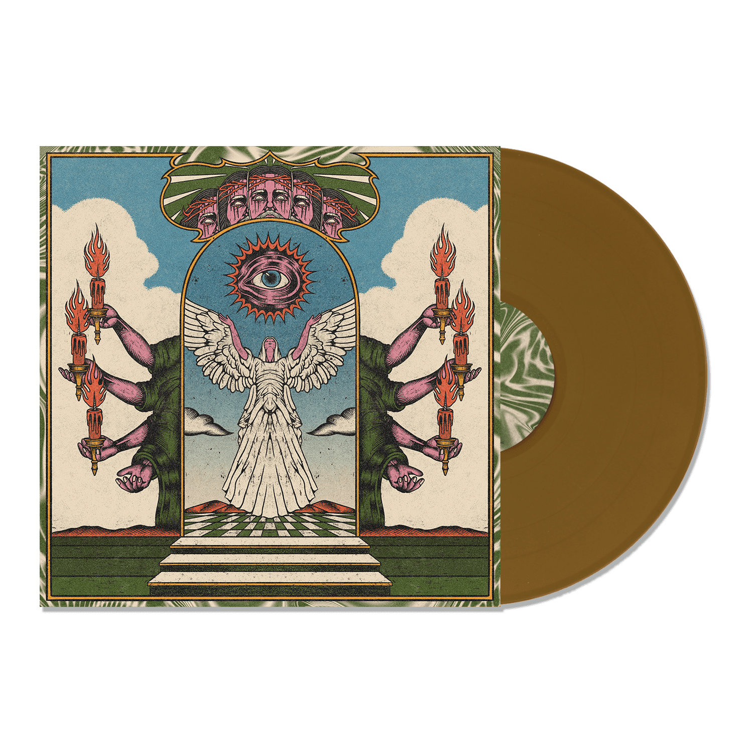 Heaven Can Wait: Limited Gold Vinyl LP