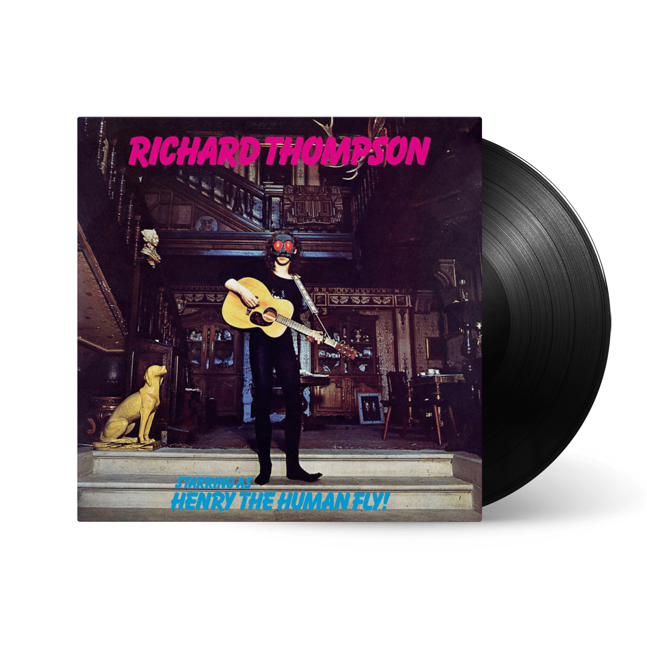 Henry The Human Fly: Vinyl LP + Exclusive Signed Print - Image 2