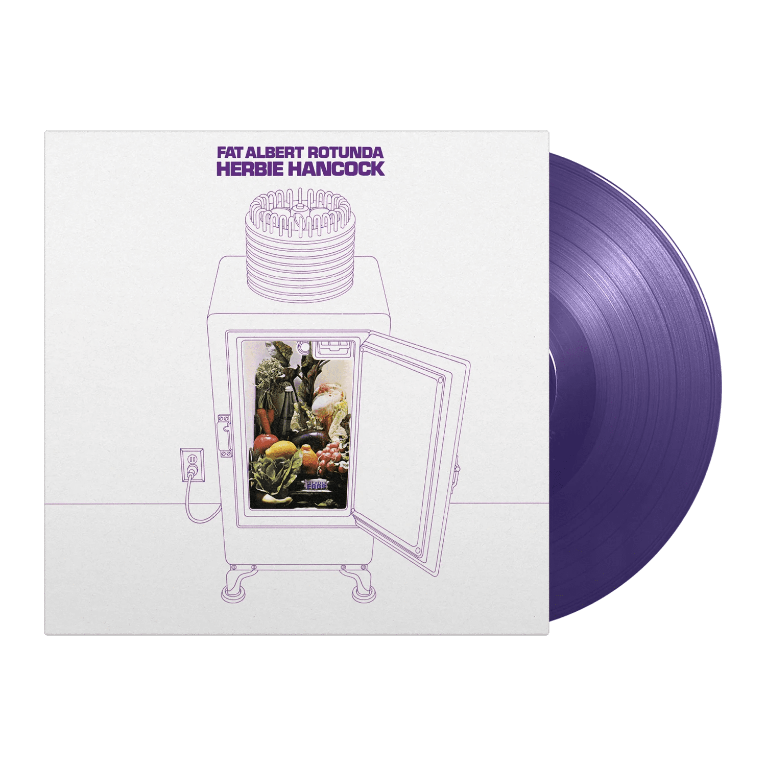 Fat Albert Rotunda: Limited Purple Vinyl LP
