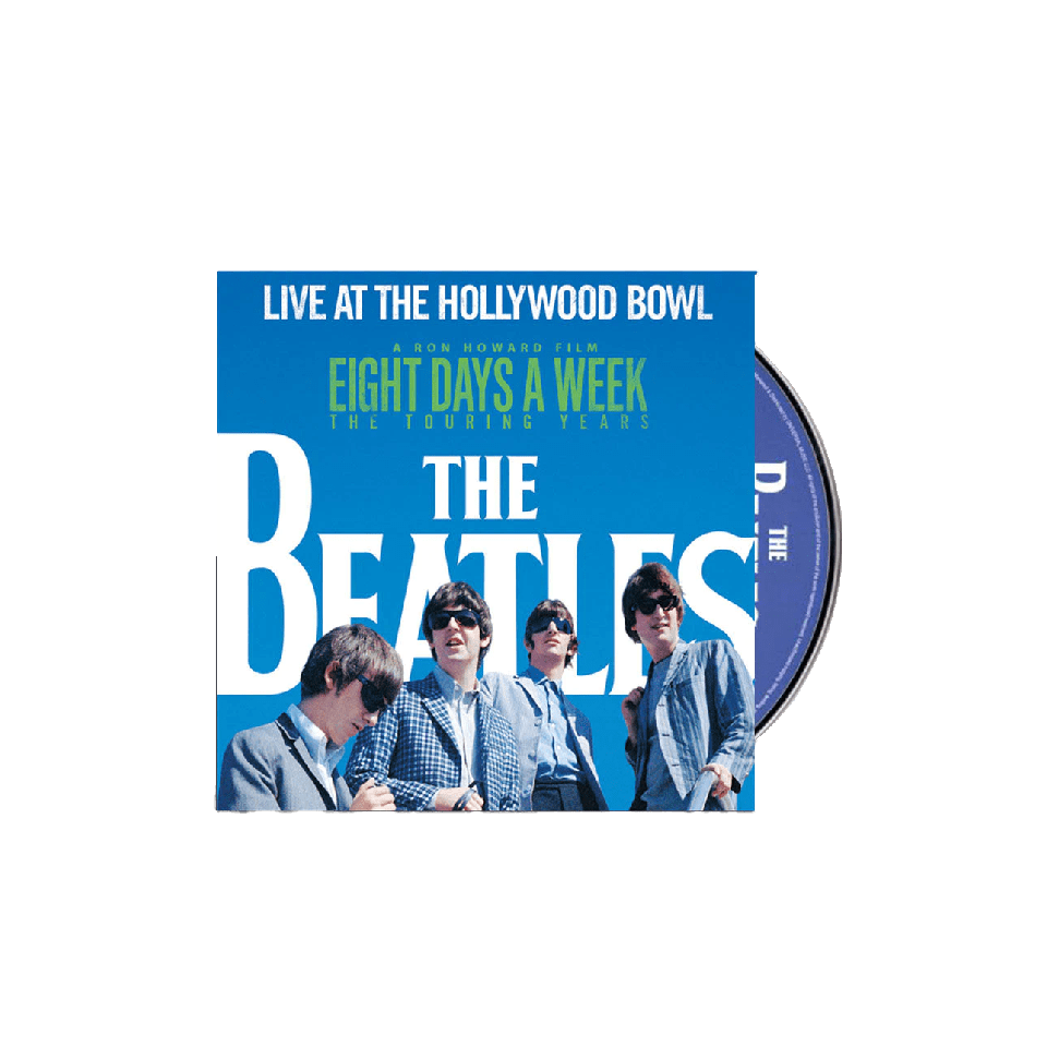 The Beatles: Live At The Hollywood Bowl CD