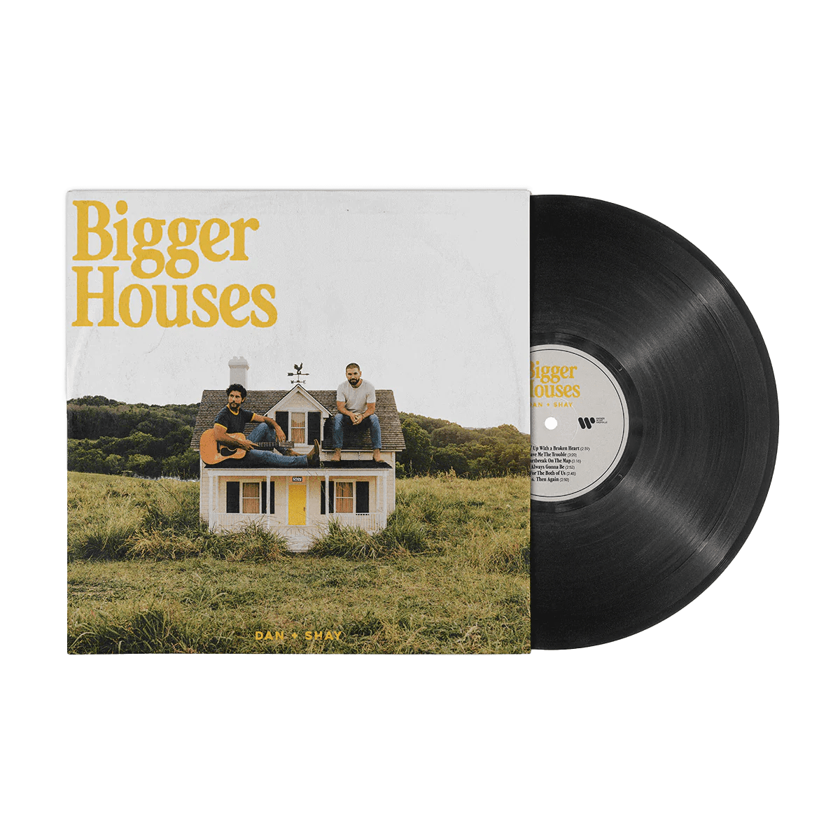 Bigger Houses: Vinyl LP