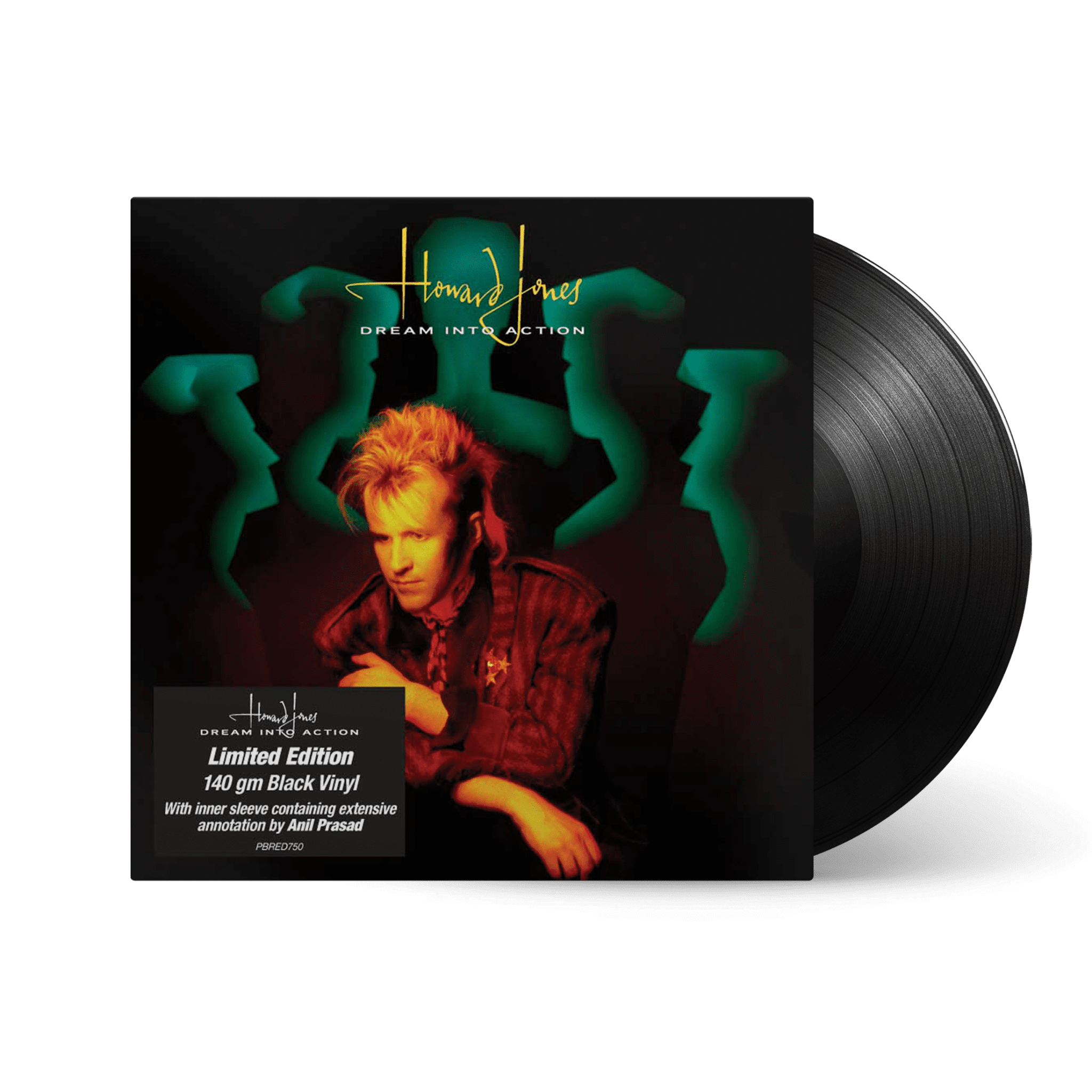 Dream Into Action: Vinyl LP + Signed Art Card