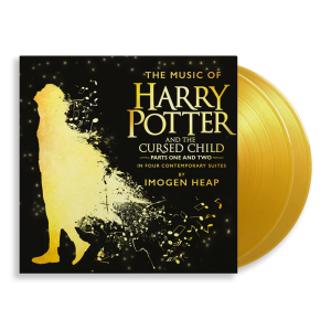 The Music of Harry Potter and The Cursed Child Pts 1&2: Limited Gold Vinyl 2LP