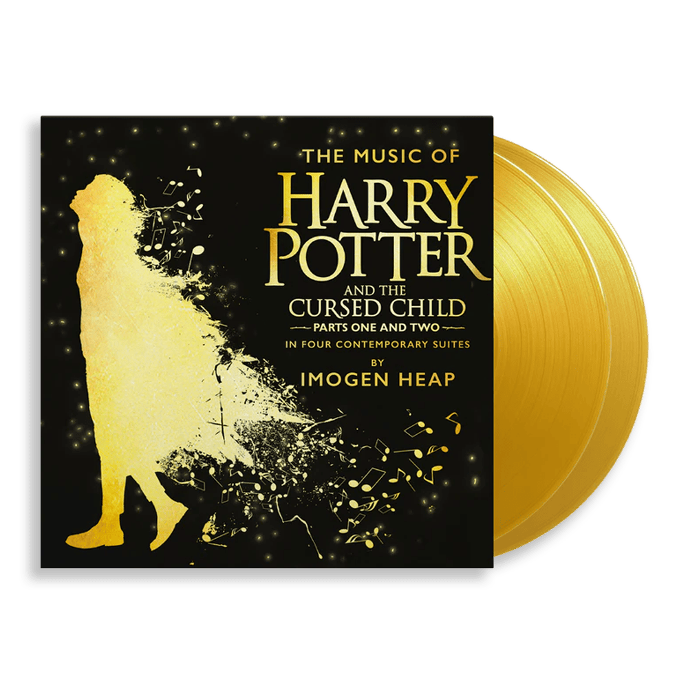 The Music of Harry Potter and The Cursed Child Pts 1&2: Limited Gold Vinyl 2LP
