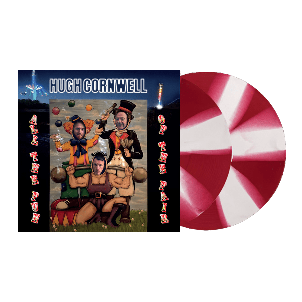 All The Fun Of The Fair (Live): Limited 'Cornetto' Vinyl 2LP