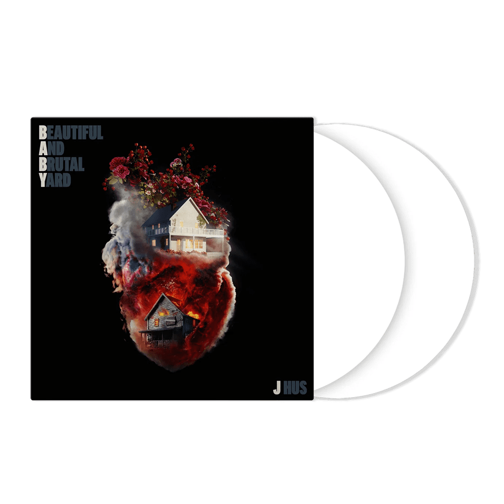 Beautiful and Brutal Yard: Limited White Vinyl 2LP