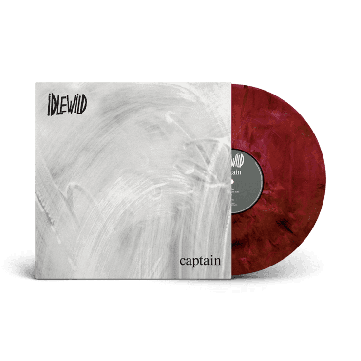Captain: Limited Recycled Colour Vinyl LP [NAD23]