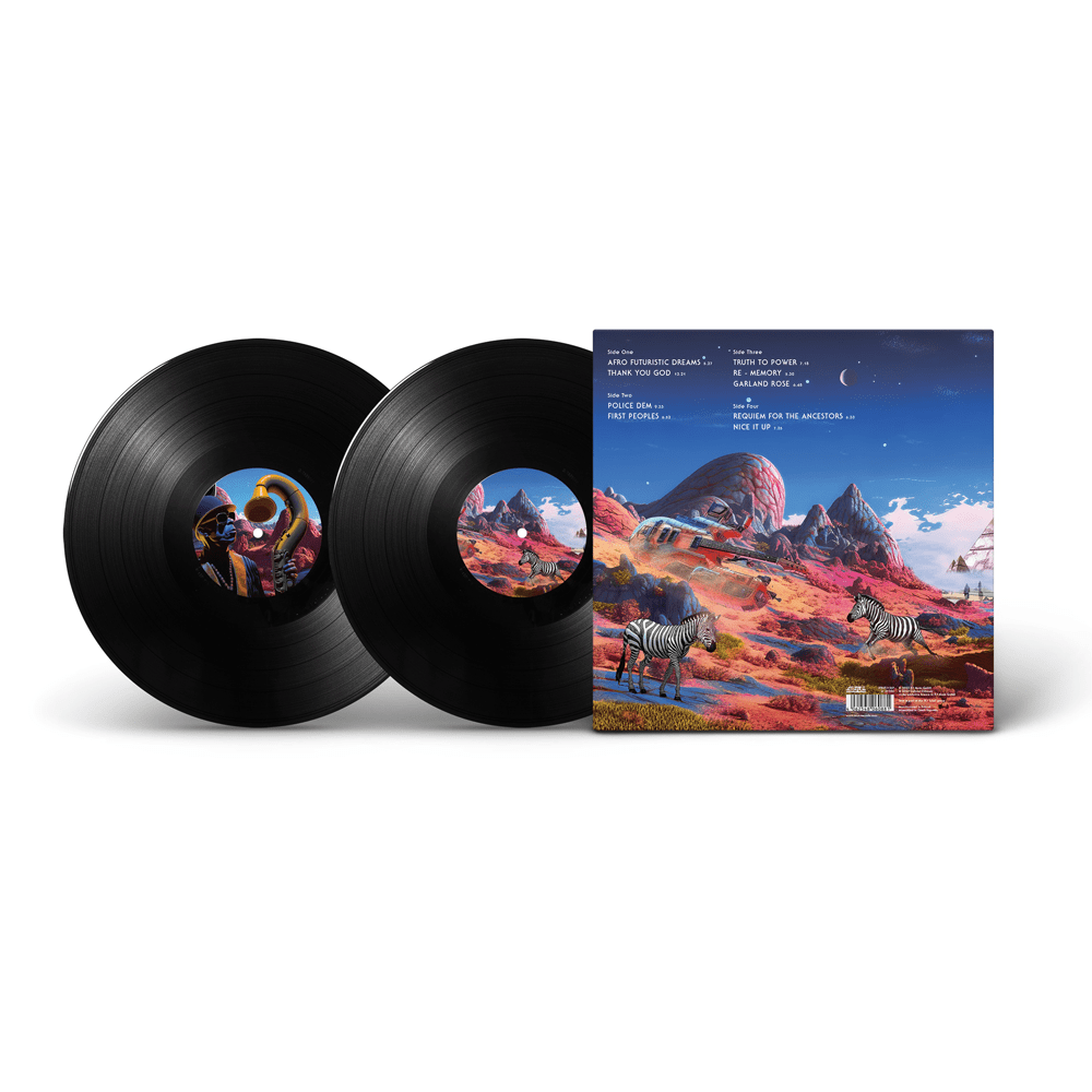 Afro Futuristic Dreams: Vinyl 2LP - Image 2