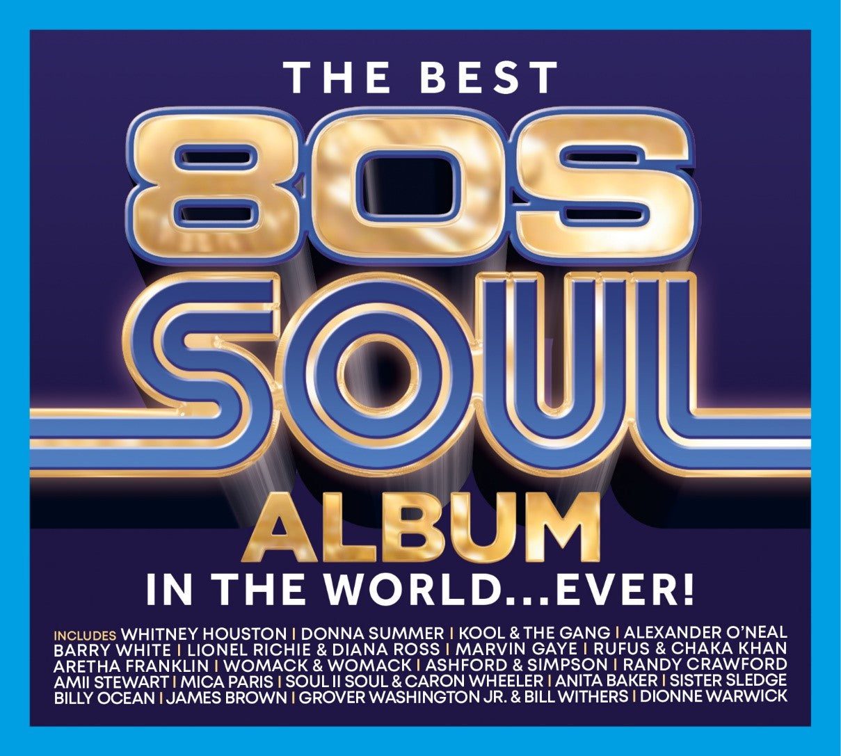 The Best 80's Soul Album In The World... Ever! 3CD