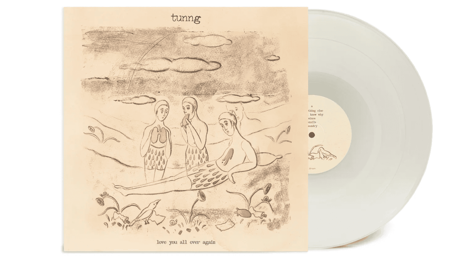 Love You All Over Again: White Vinyl LP