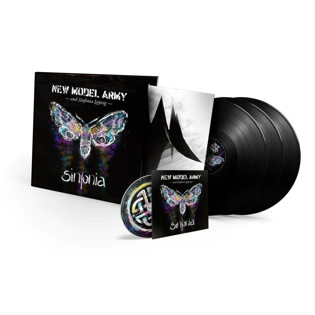 Sinfonia: Limited Vinyl 3LP+DVD