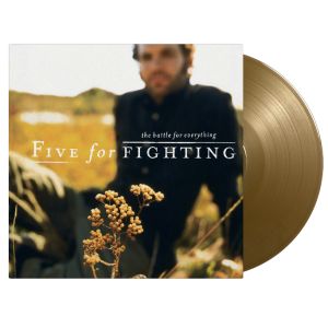 Battle For Everything: Gold Viny LP