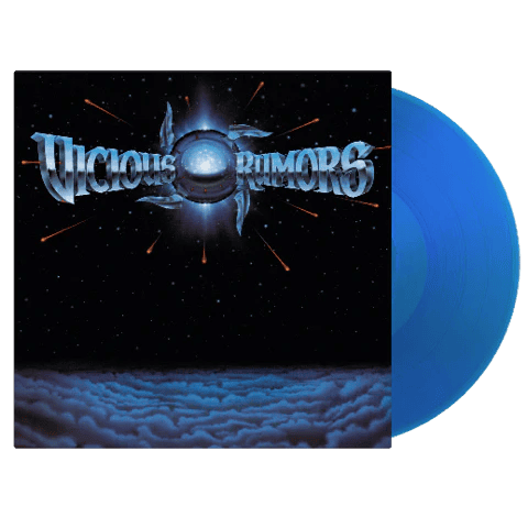 Vicious Rumors: Limited Edition Translucent Blue Vinyl LP