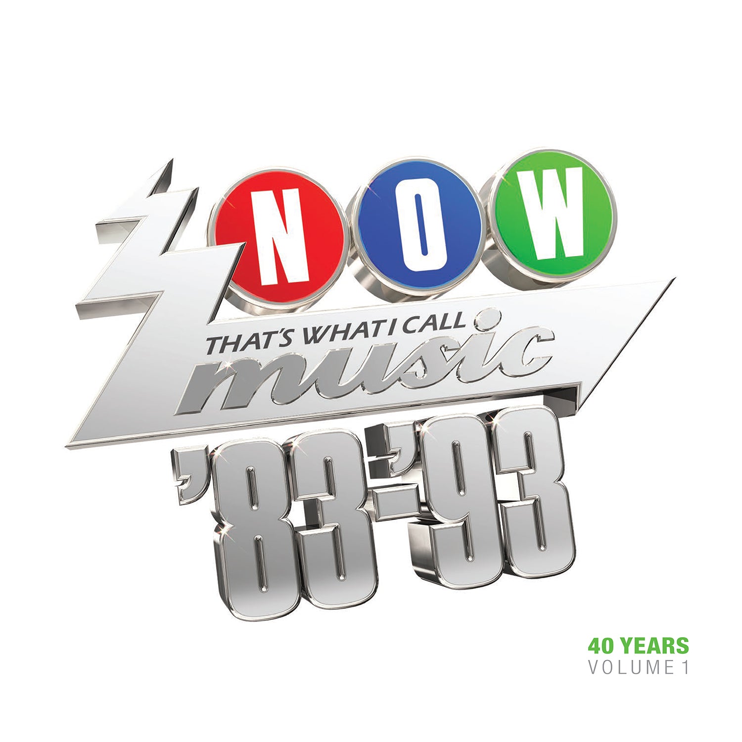 NOW That's What I Call 40 Years: Volume 1 - 1983-1993 (3CD) - Image 3