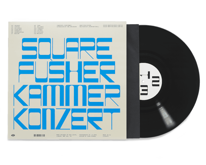 Kammerkonzert: Black Vinyl 2LP
