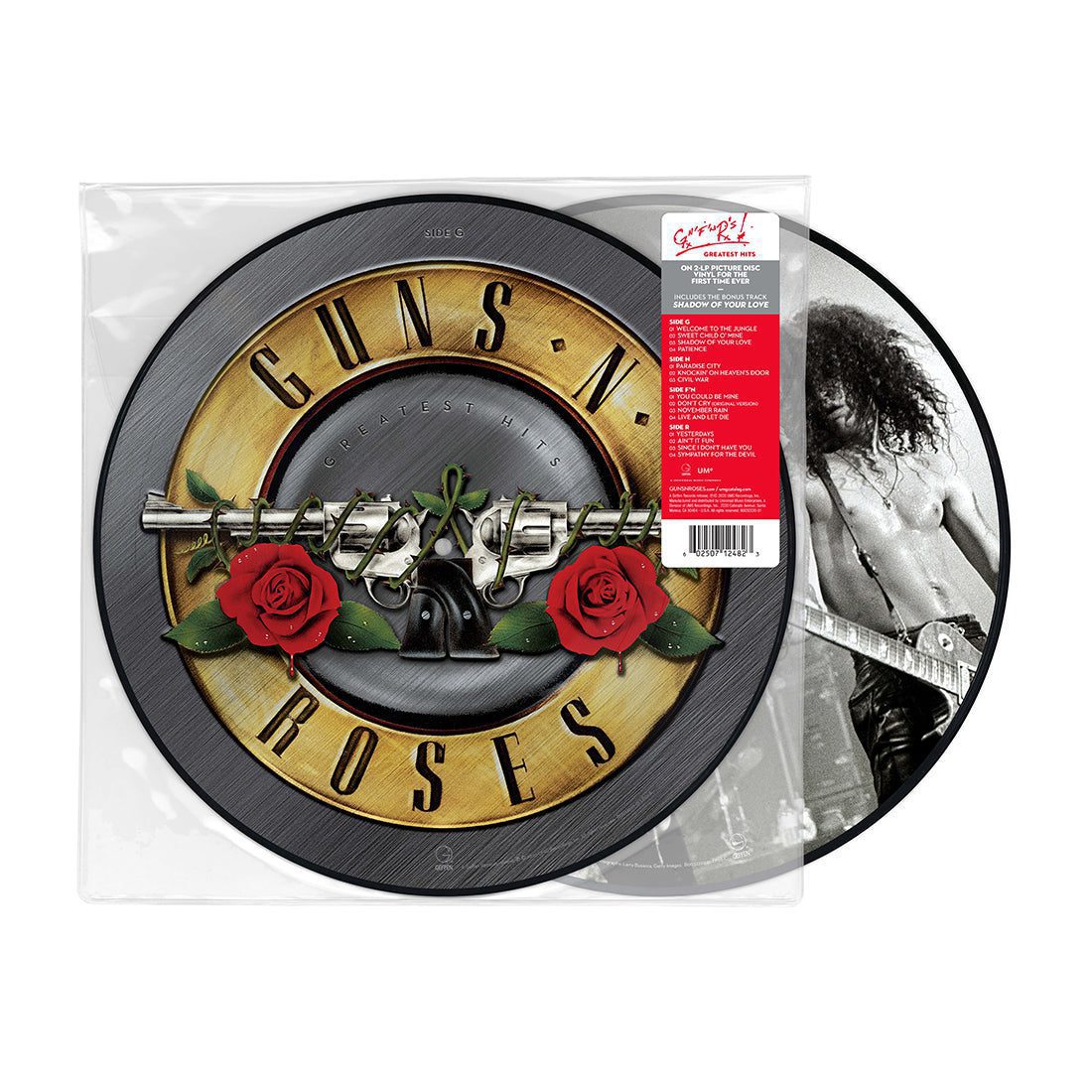 Greatest Hits: Limited Picture Disc Vinyl LP