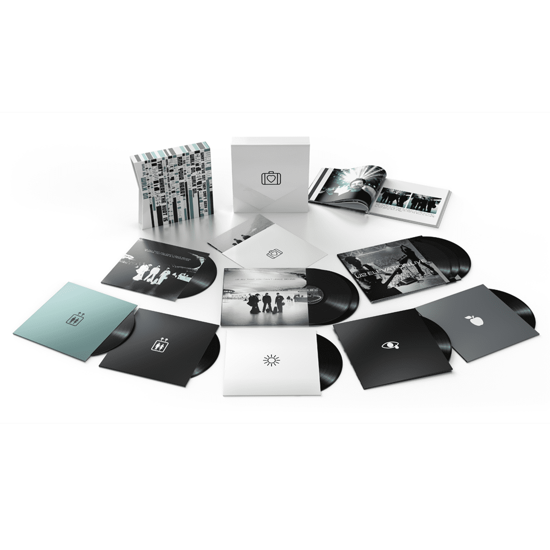 All That You Can’t Leave Behind Super Deluxe Edition LP Box Set