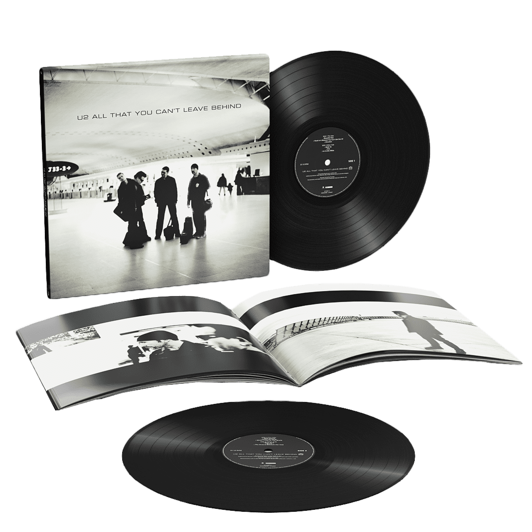 All That You Can't Leave Behind Standard 2LP
