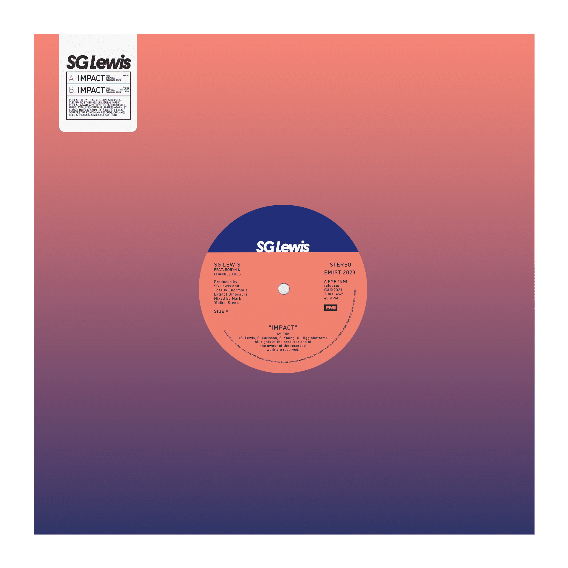 Impact: Limited Vinyl 12” Single