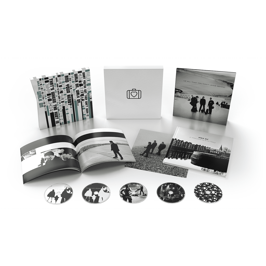All That You Can't Leave Behind Super Deluxe CD Box Set