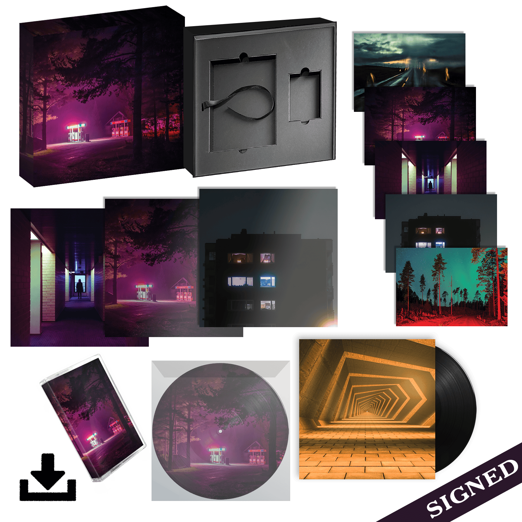 The Universal Want: Limited Edition Box Set