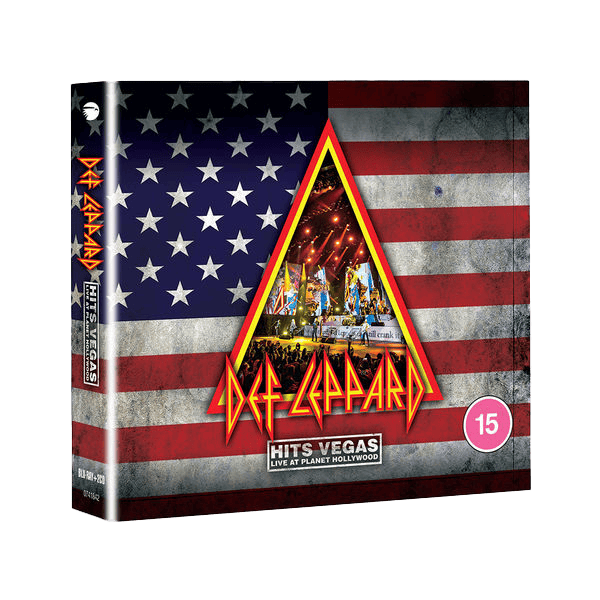 Hits Vegas - Live At Planet Hollywood: Blu-Ray + 2CD