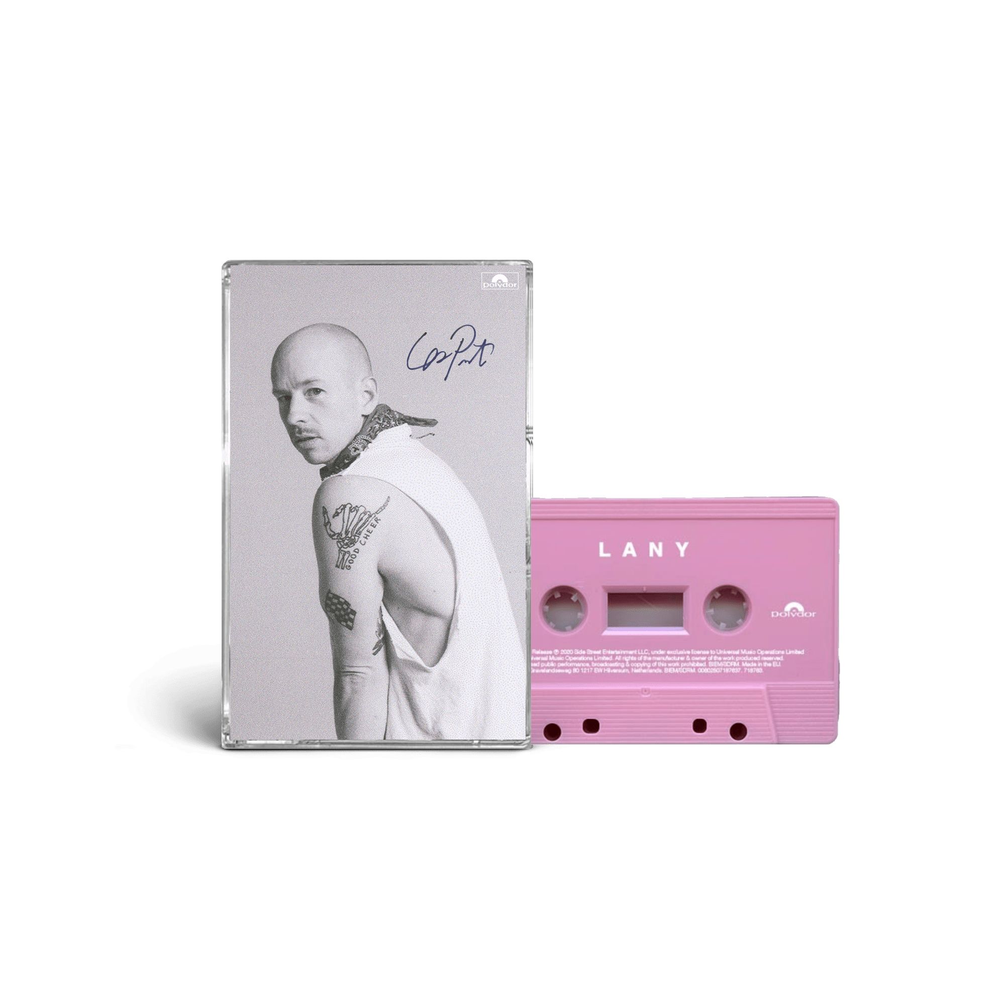 mama's boy: Limited Signed Pink Cassette
