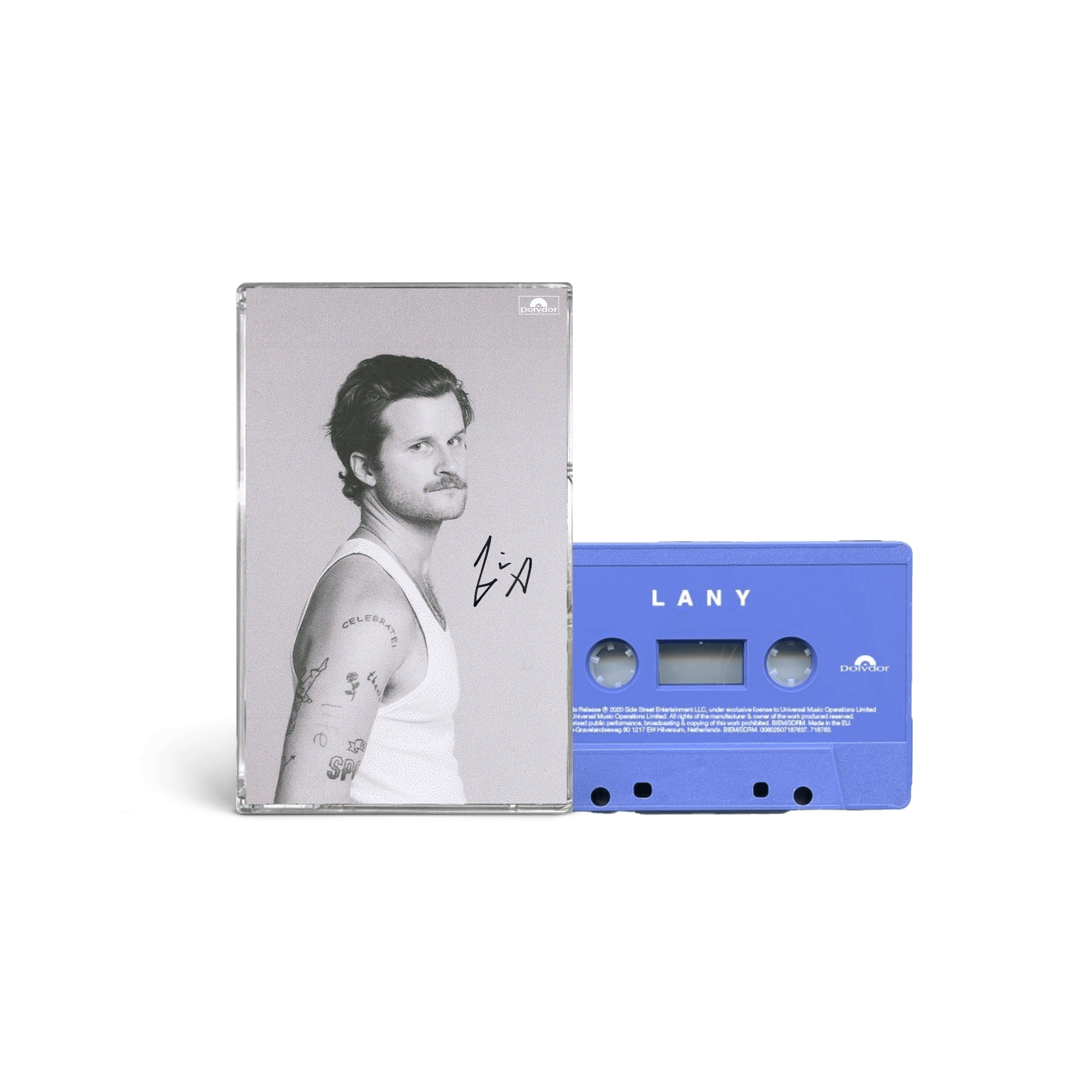 mama's boy: Limited Signed Blue Cassette