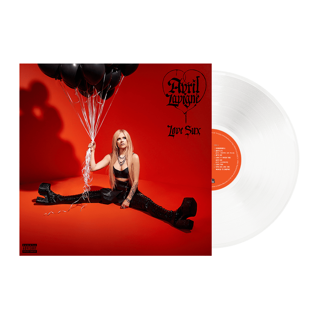 Love Sux: Limited Edition Clear Vinyl LP
