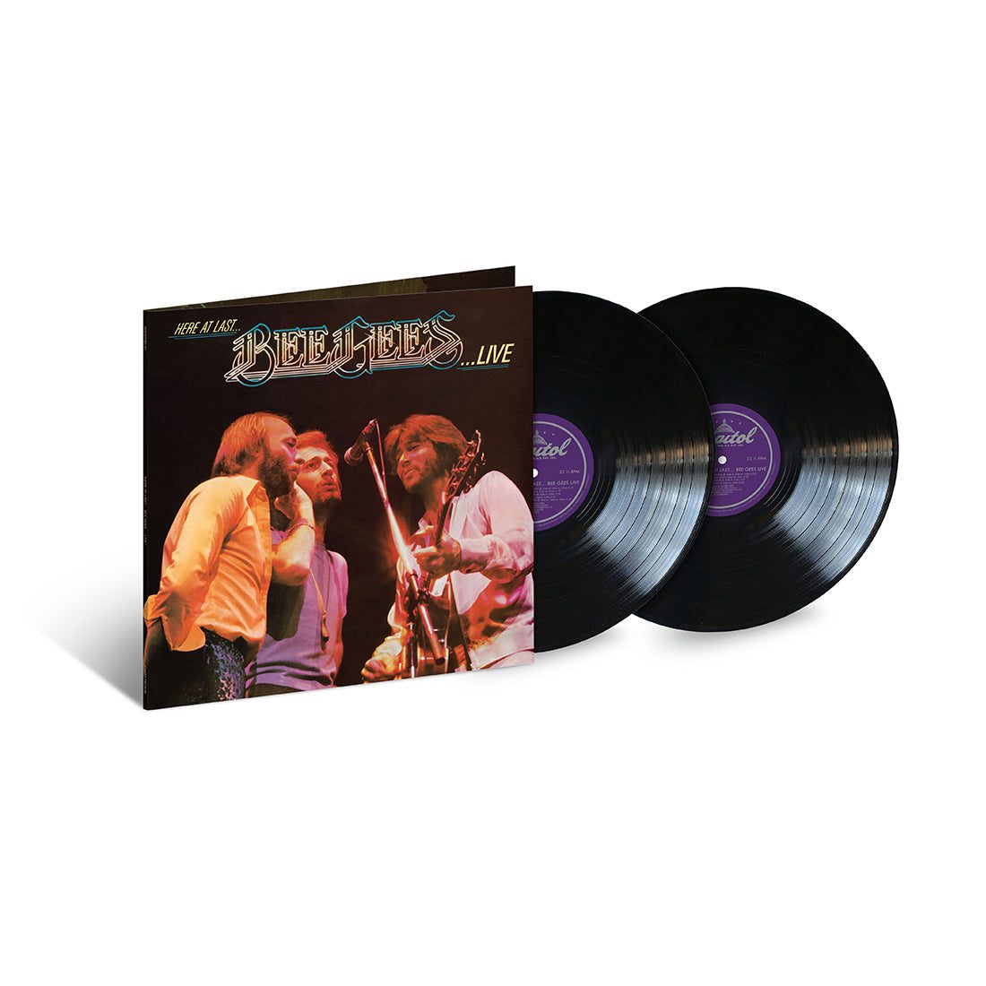 Here At Last?? Bee Gees Live: Vinyl 2LP