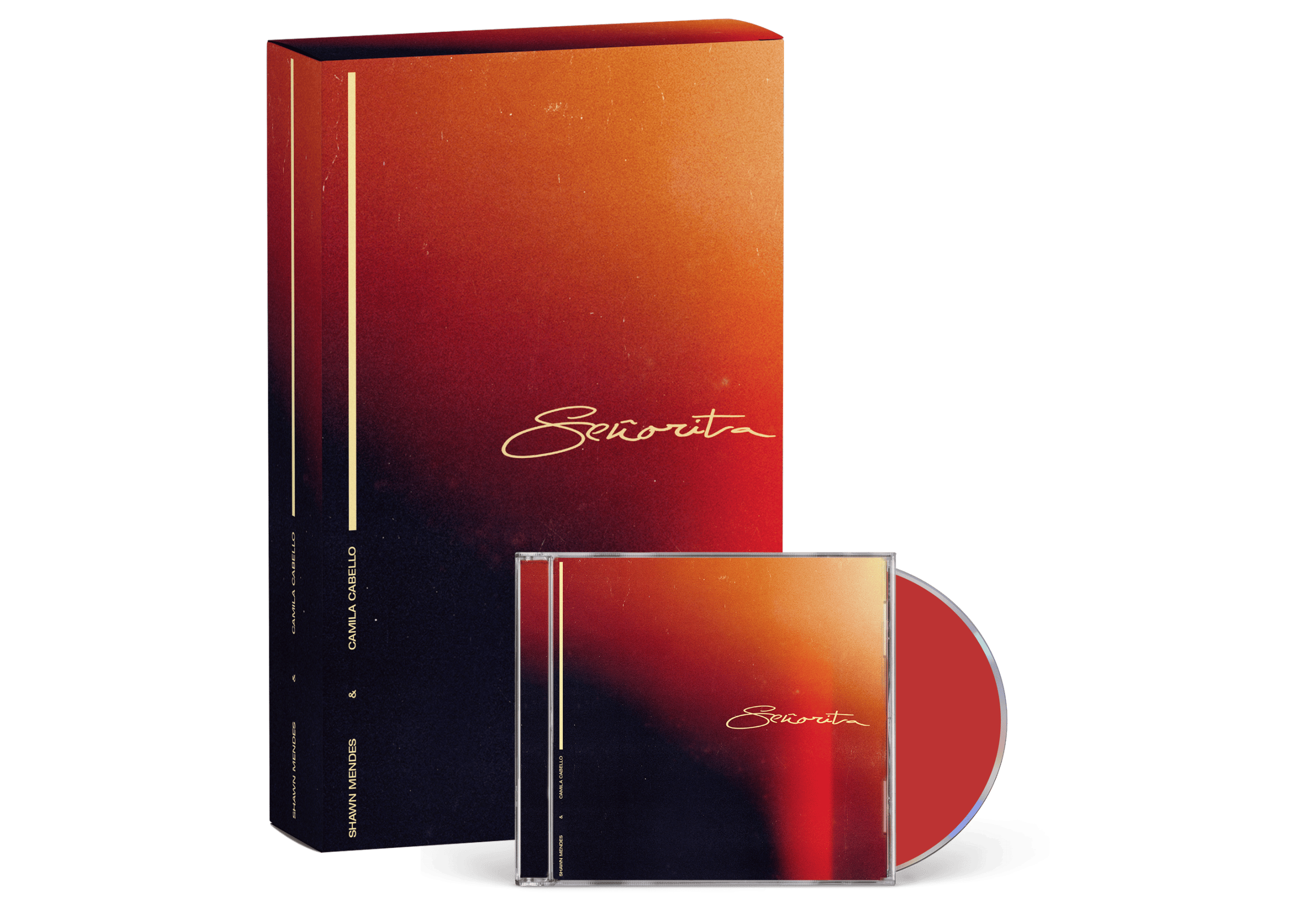 Sénorita: CD Single (w/ Foldout Poster)