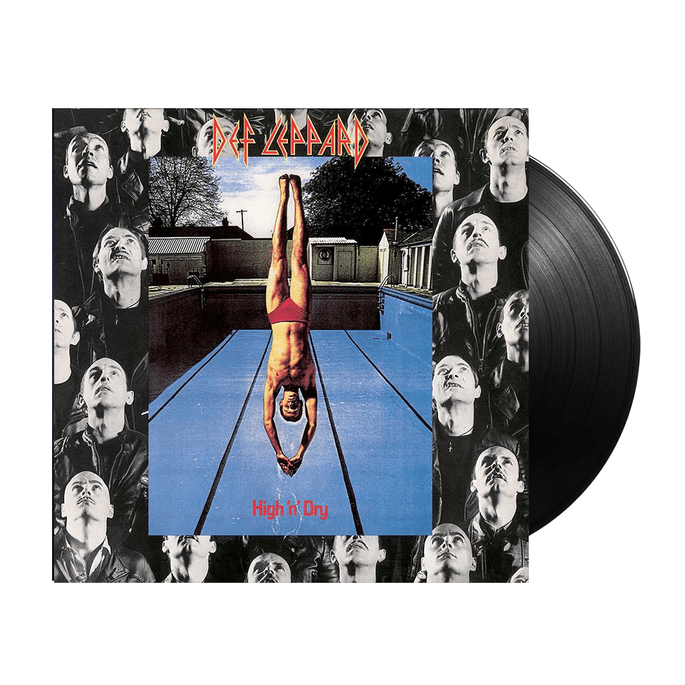 High 'N' Dry: Vinyl LP
