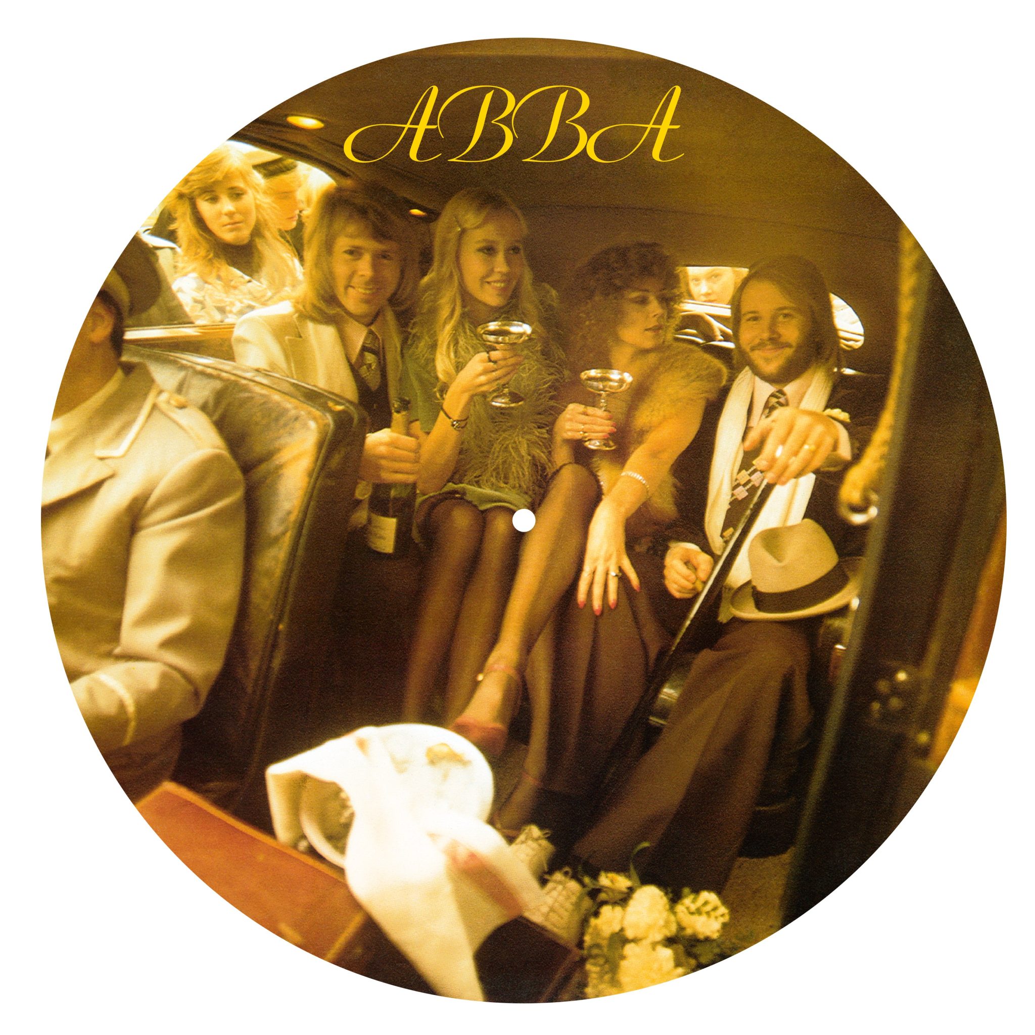ABBA: Exclusive Picture Disc Vinyl LP