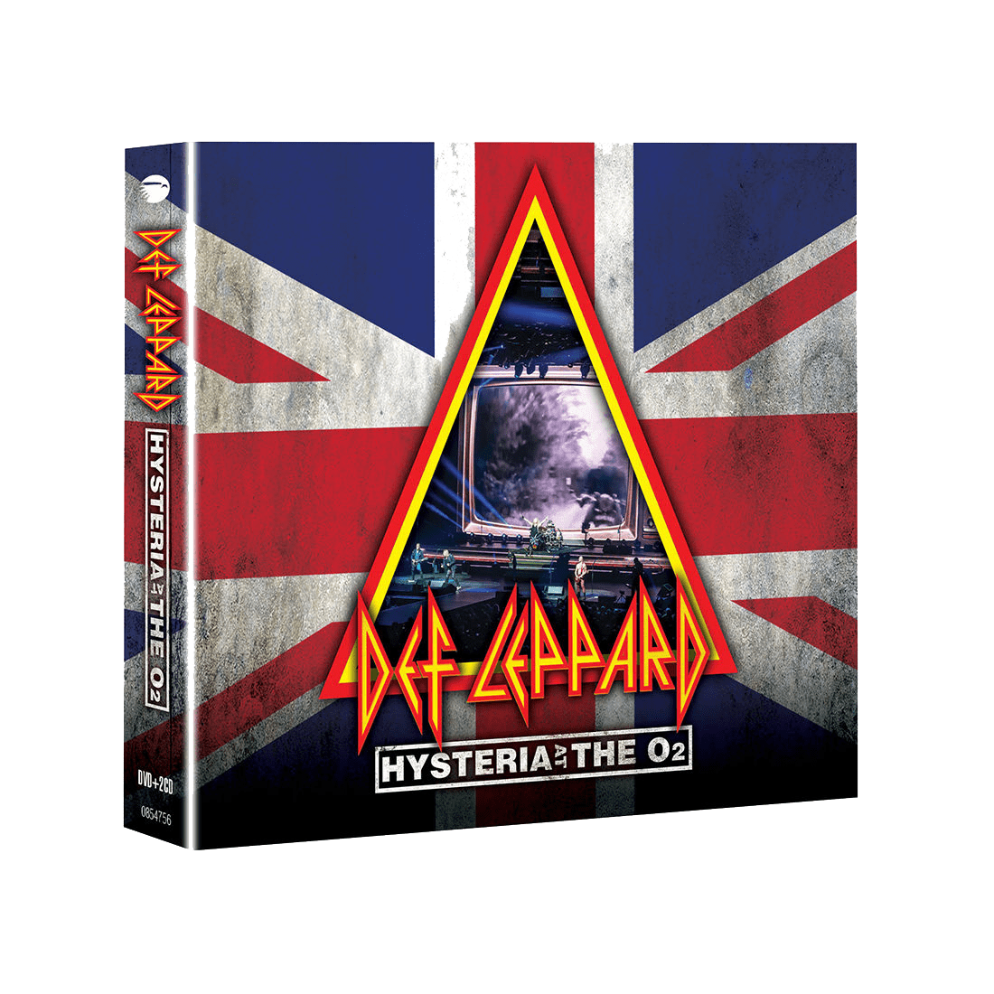 Hysteria At The O2: Blu-Ray + 2CD