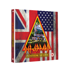 London To Vegas: Deluxe 2 BLU-RAY + 4CD Box Set