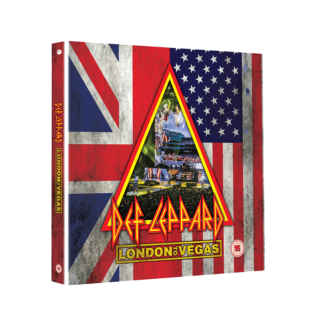 London To Vegas: Deluxe 2 BLU-RAY + 4CD Box Set