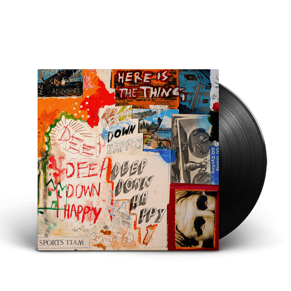 Deep Down Happy: Standard Vinyl