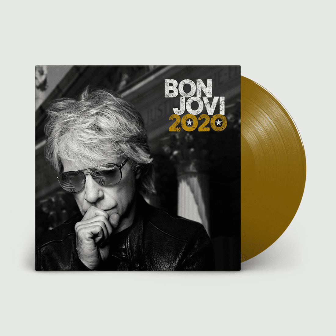 Bon Jovi 2020: Gold Vinyl LP