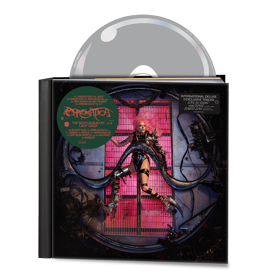 Chromatica: Deluxe CD