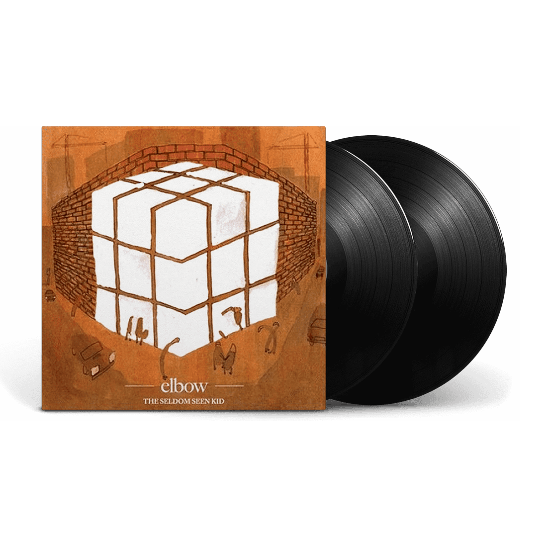 The Seldom Seen Kid: Vinyl 2LP