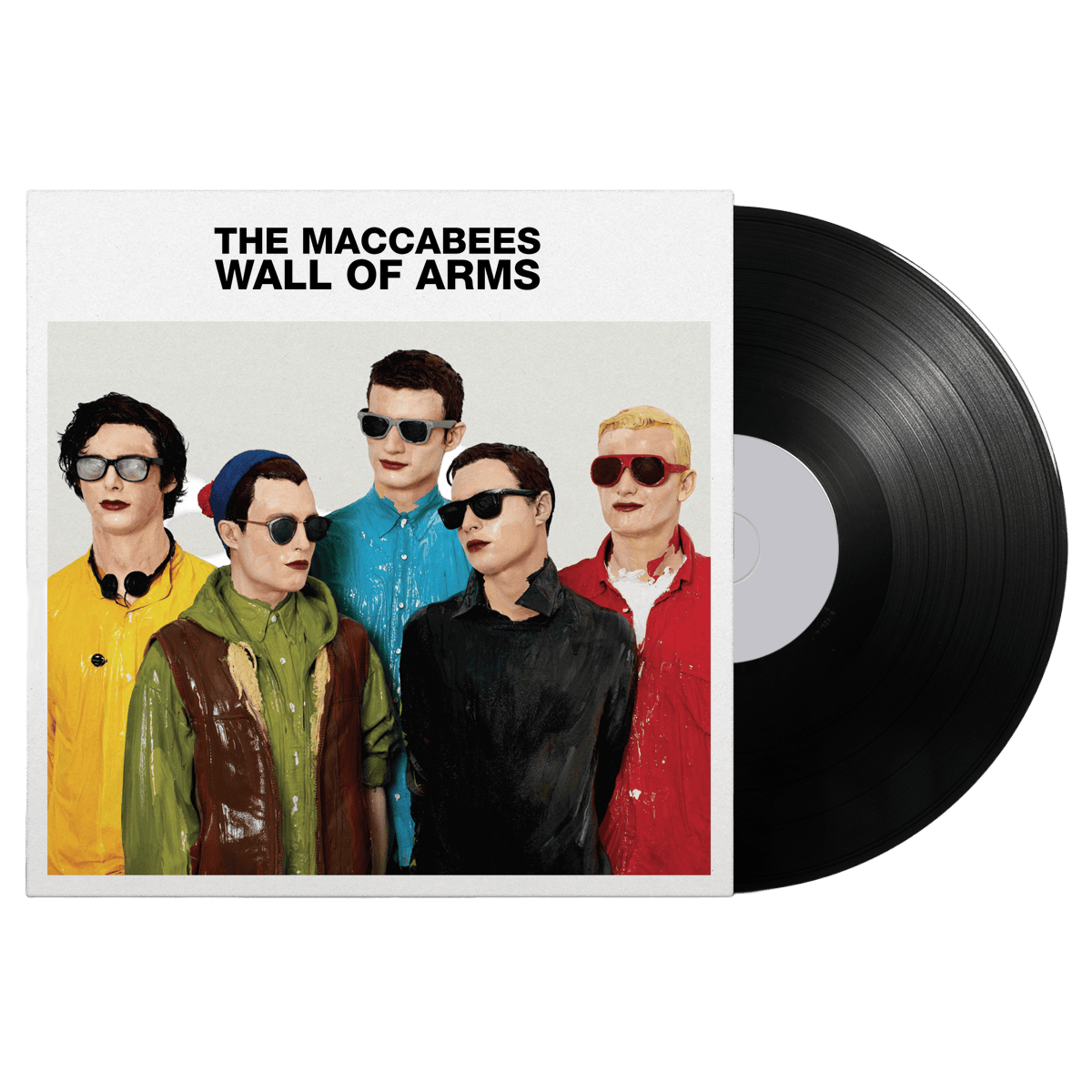 Wall Of Arms: Vinyl LP