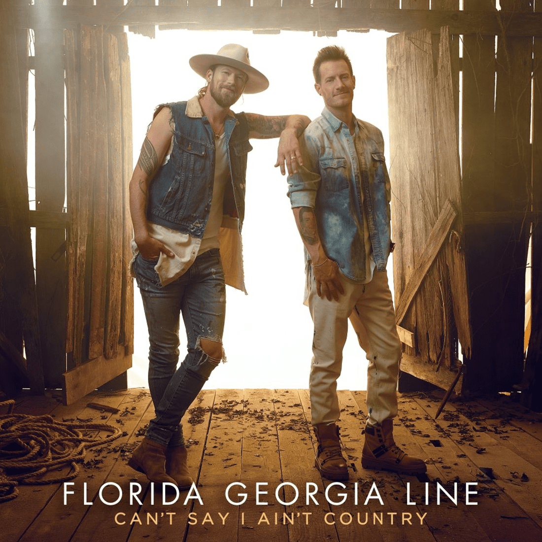 Can't Say I Ain't Country: CD