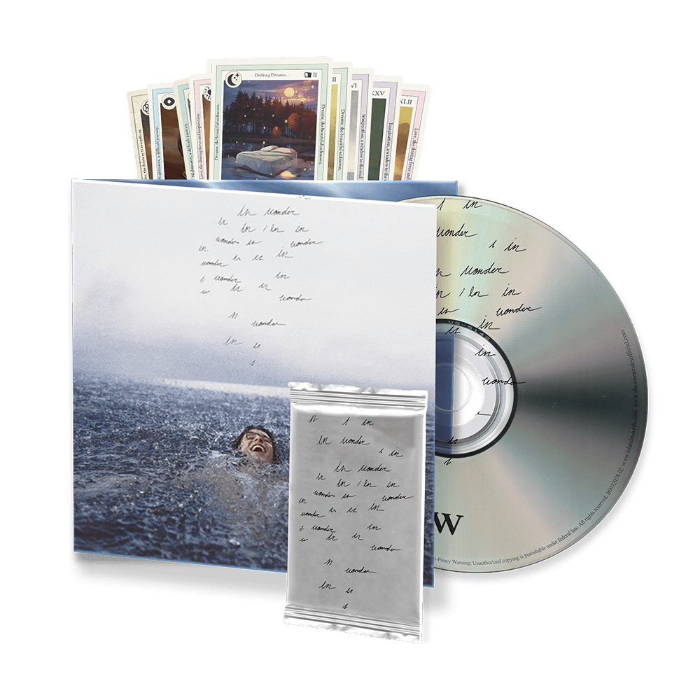 Wonder: Deluxe CD w/ Limited Collectable Cards Pack I