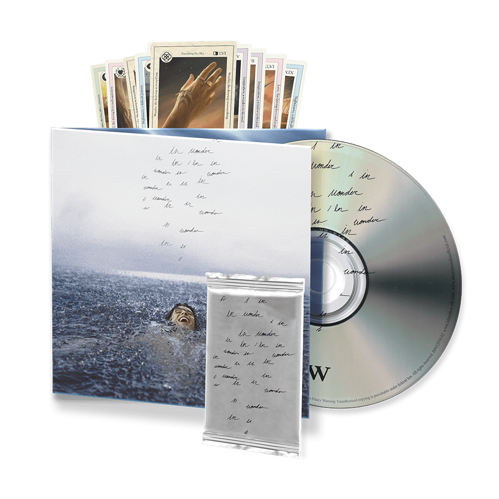 Wonder: Deluxe CD w/ Limited Collectable Cards Pack III