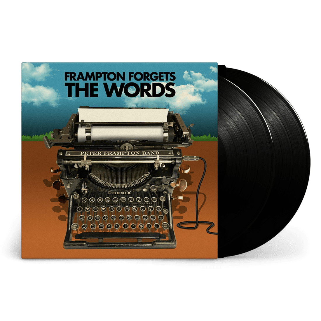 Peter Frampton Forgets The Words: Etched Vinyl 2LP