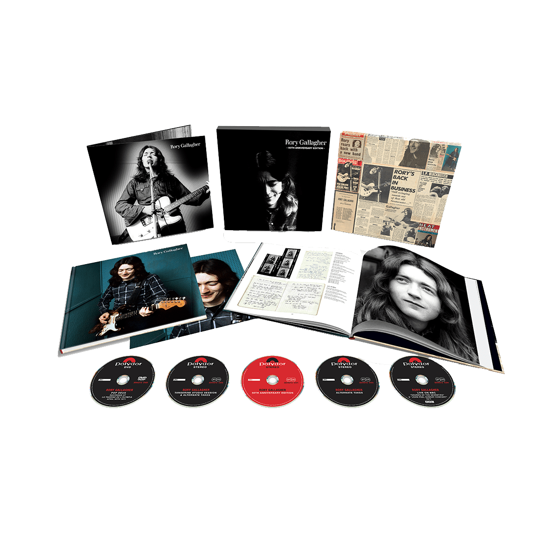 Rory Gallagher (50th Anniversary Edition): 2CD