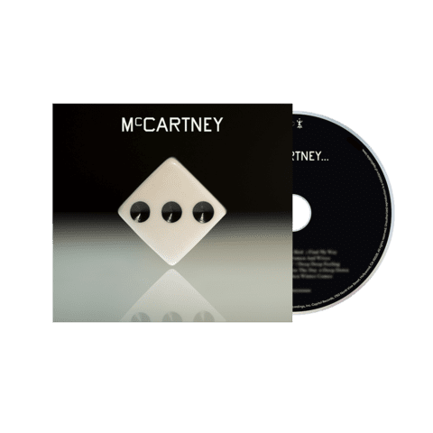 McCartney III: Edition White Cover CD
